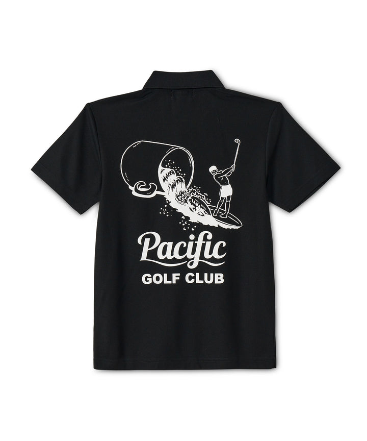 CUP & SURFER POLO BLACK