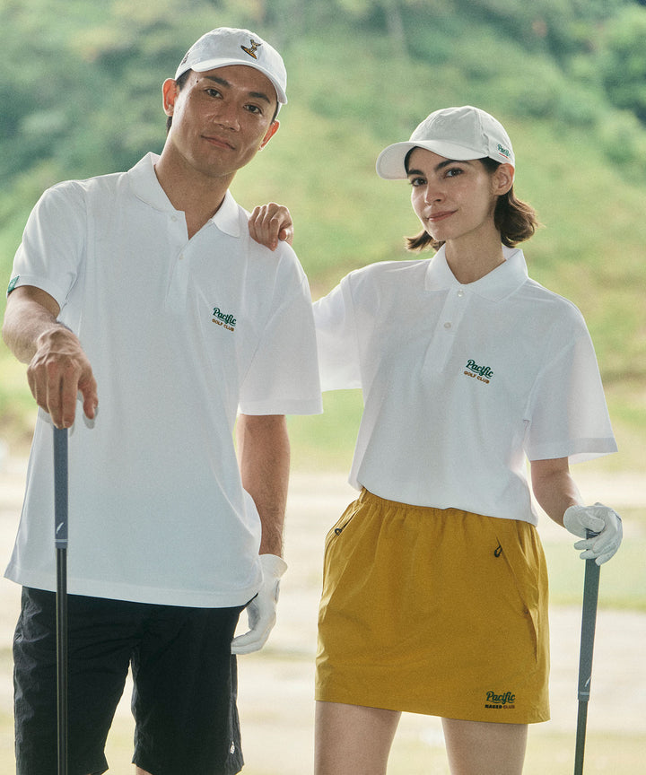 【WOMEN】GOLF & SHAVED ICE POLO SHIRT
