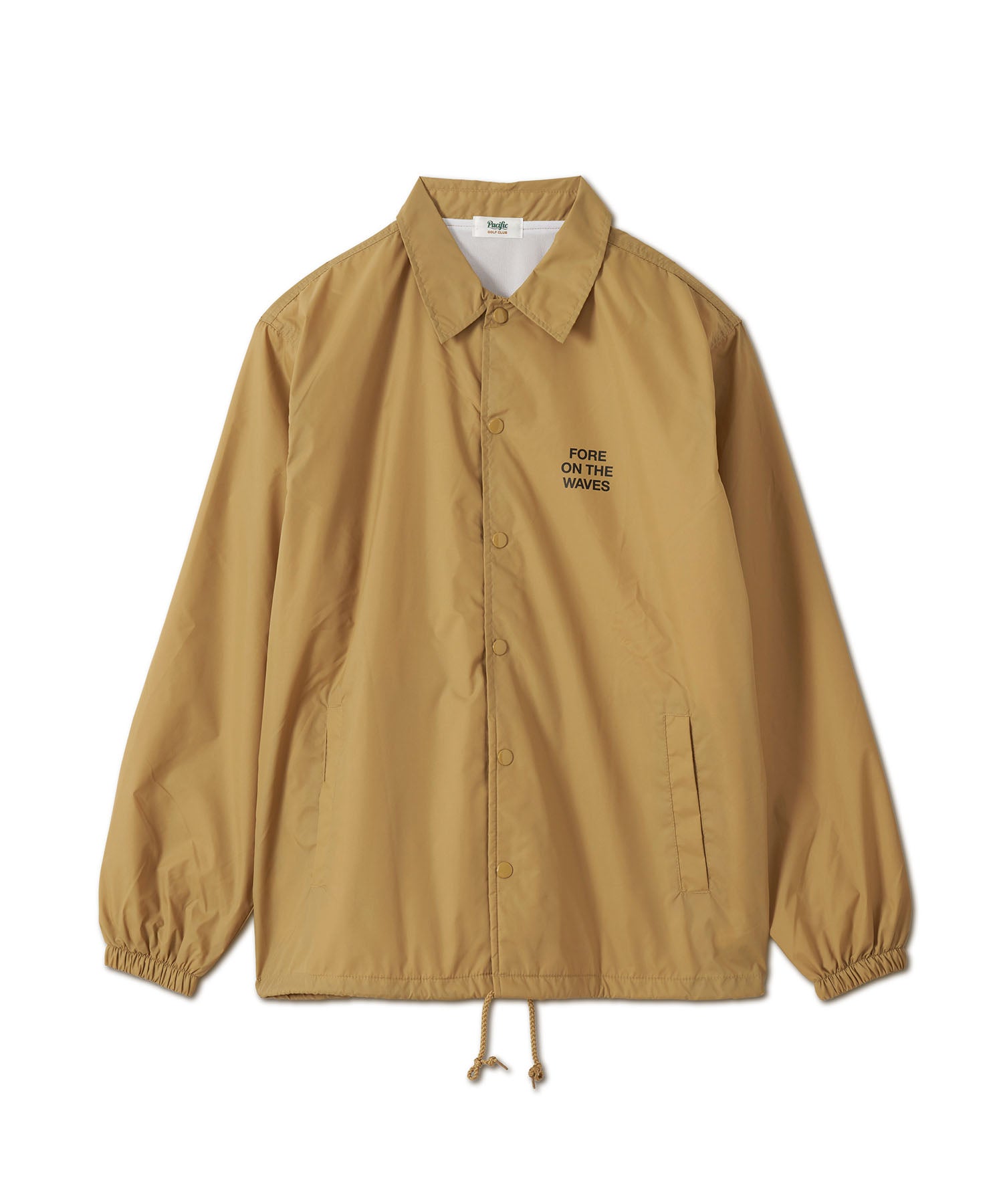 美品　パシフィックゴルフクラブ　コーチジャケット　Ｓサイズ　ブラック 00.jpg