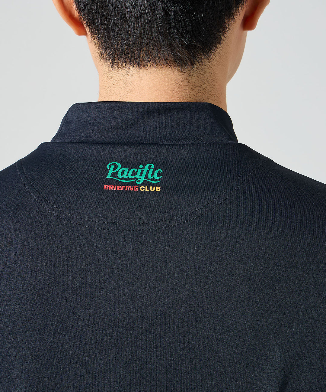BRIEFING × PGC MS LOGO HIGHNECK