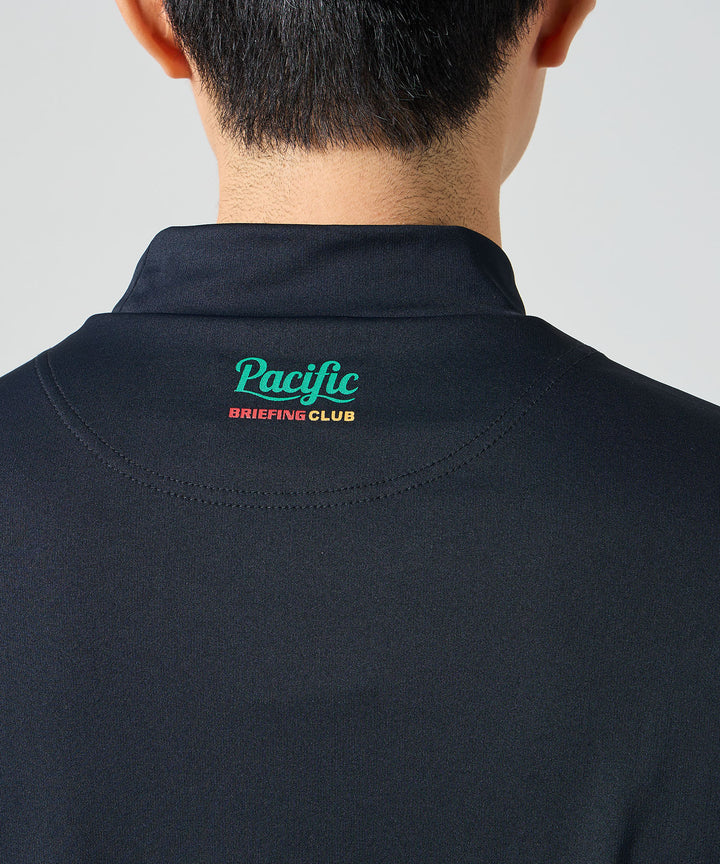 BRIEFING × PGC MS LOGO HIGHNECK