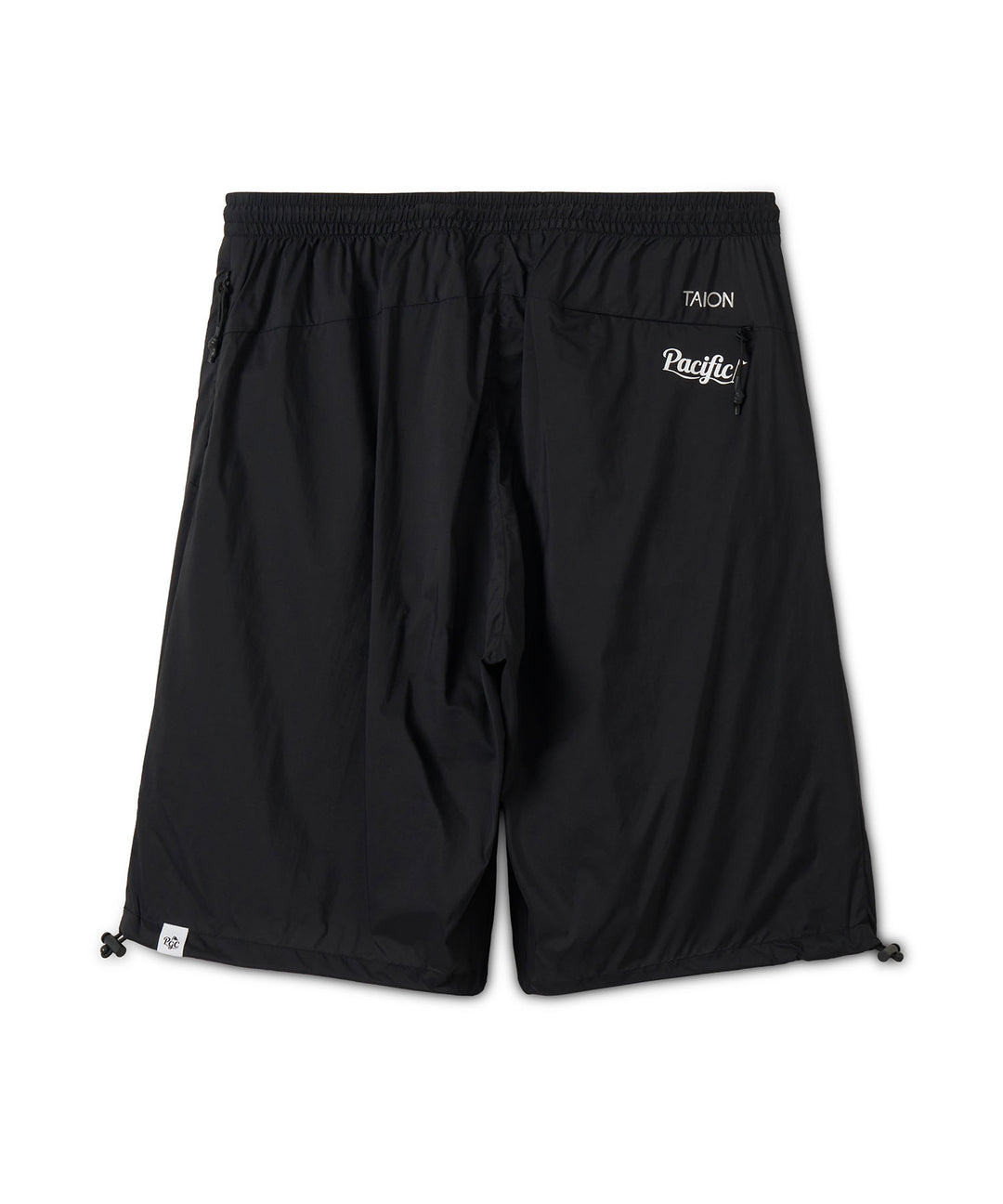 TAION × PGC BASIC SPORTS LIGHT SHORTS BLACK