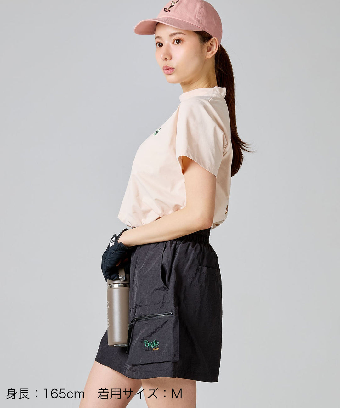 NAKED GOLF×PGC PERFECT SKIRT