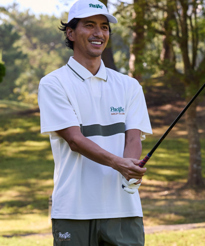 CUP & SURFER PANEL POLO