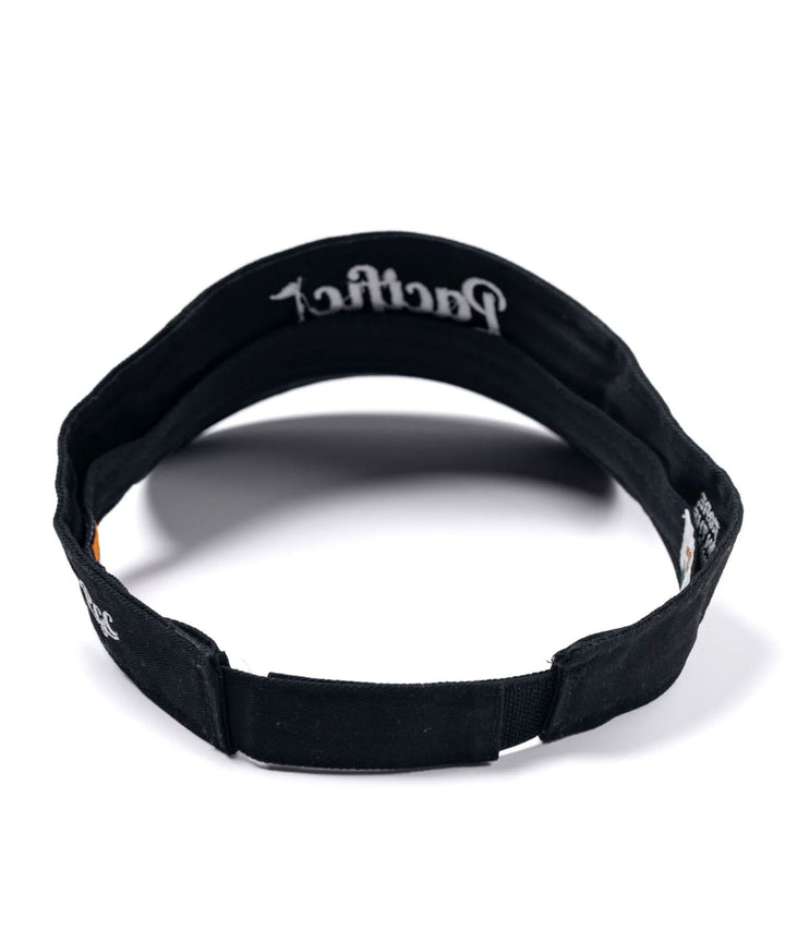 Pacific LOGO SUN VISOR BLACK