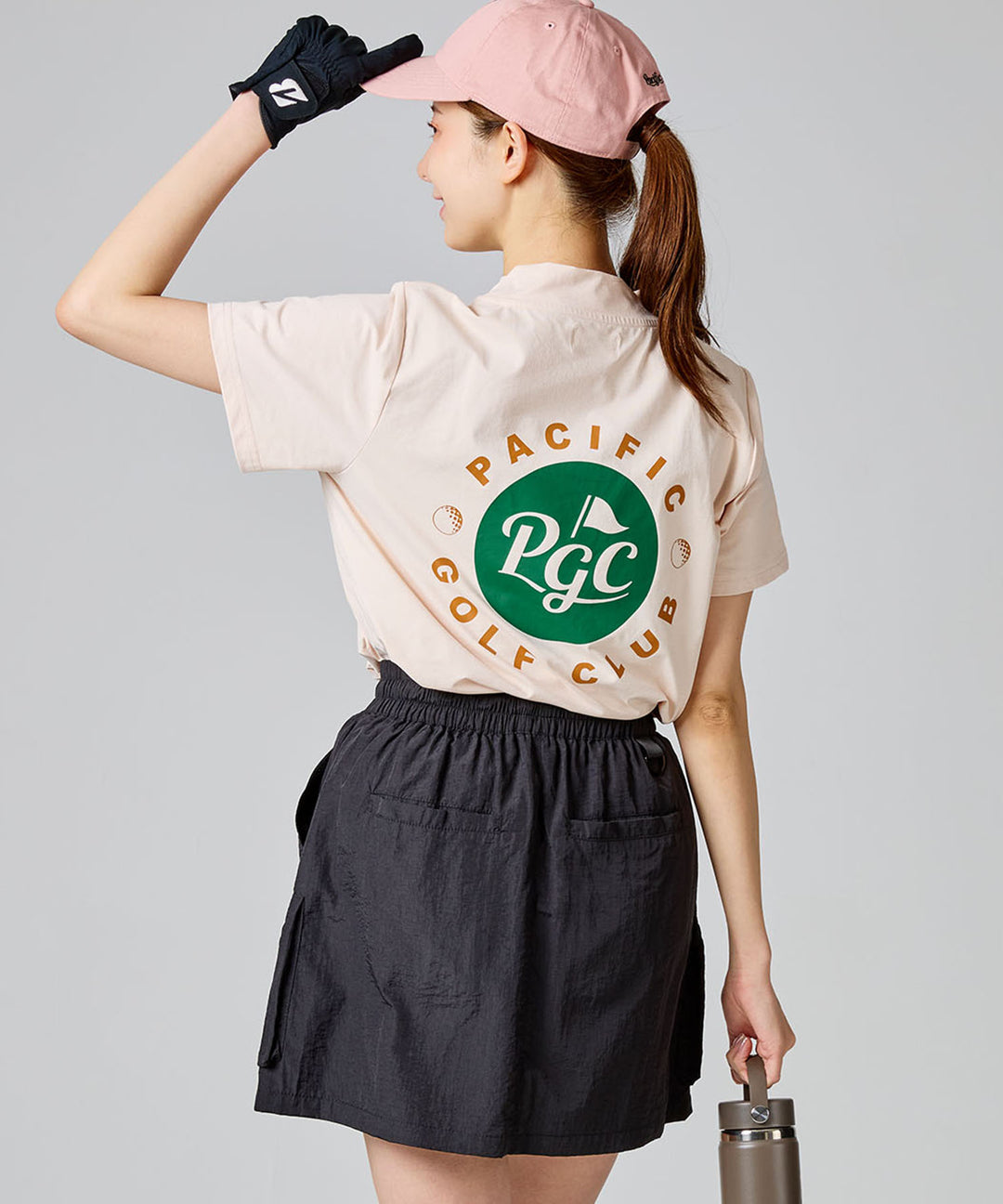 CIRCLE LOGO MOCK S/S