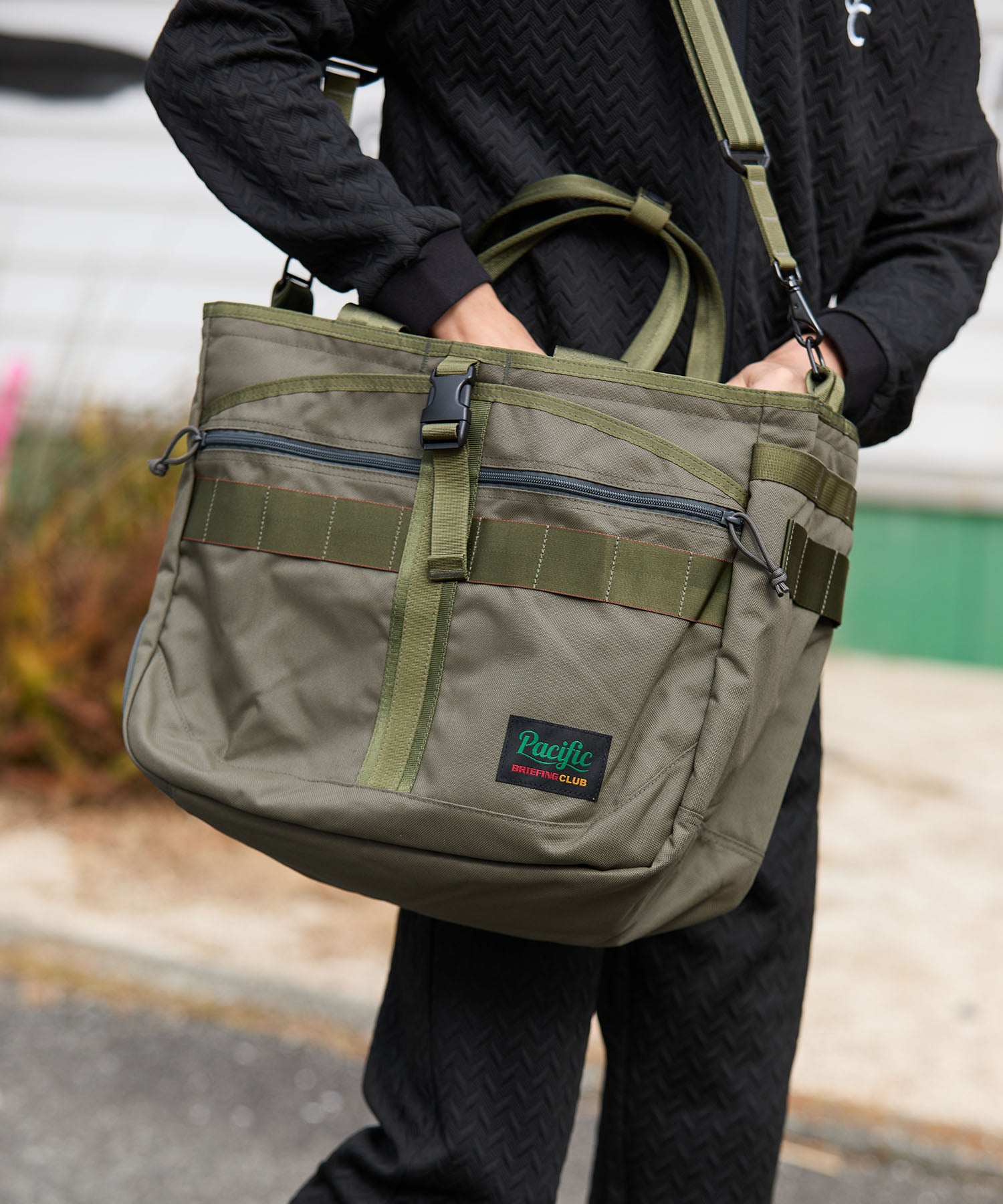 BRIEFING × PGC TURF WIRE PGC – Pacific GOLF CLUB