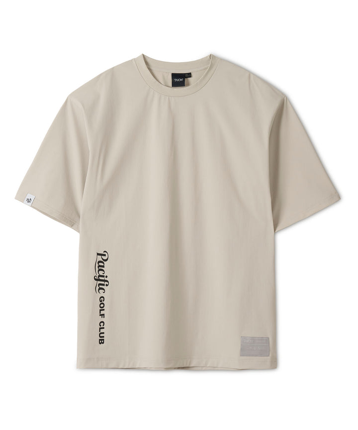 TAION × PGC FACTION T-shirts <Relaxed Loose> GRAY