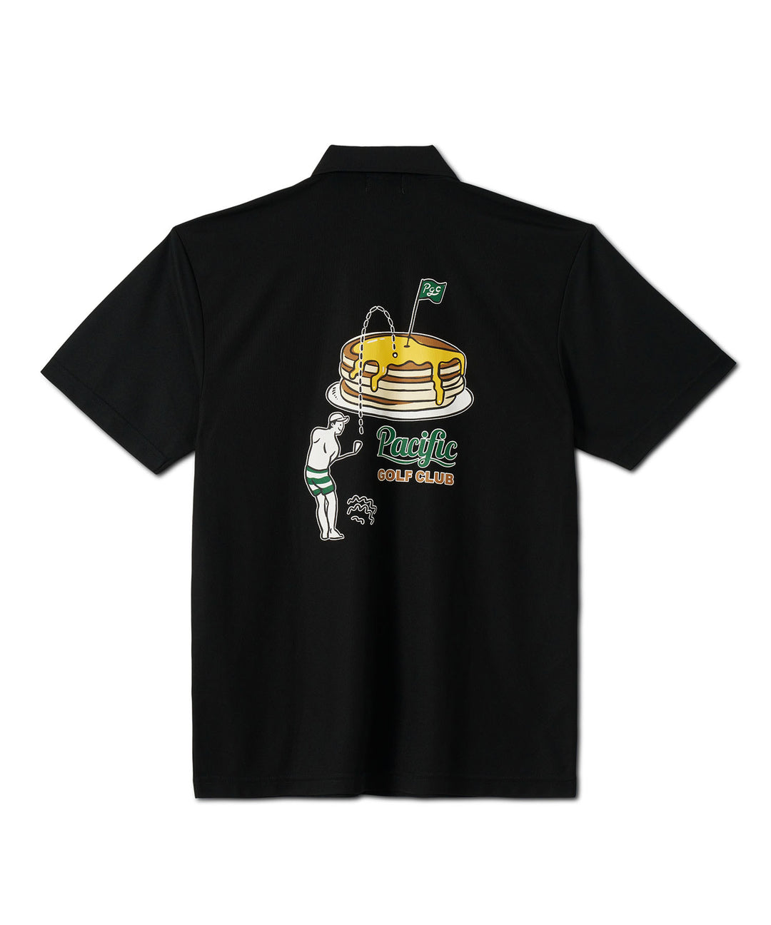 FORE ON THE WAVES POLO 3 BLACK