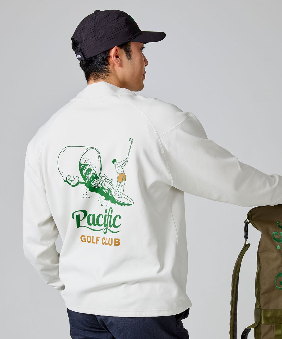 MOCK NECK(WOMEN) – Pacific GOLF CLUB