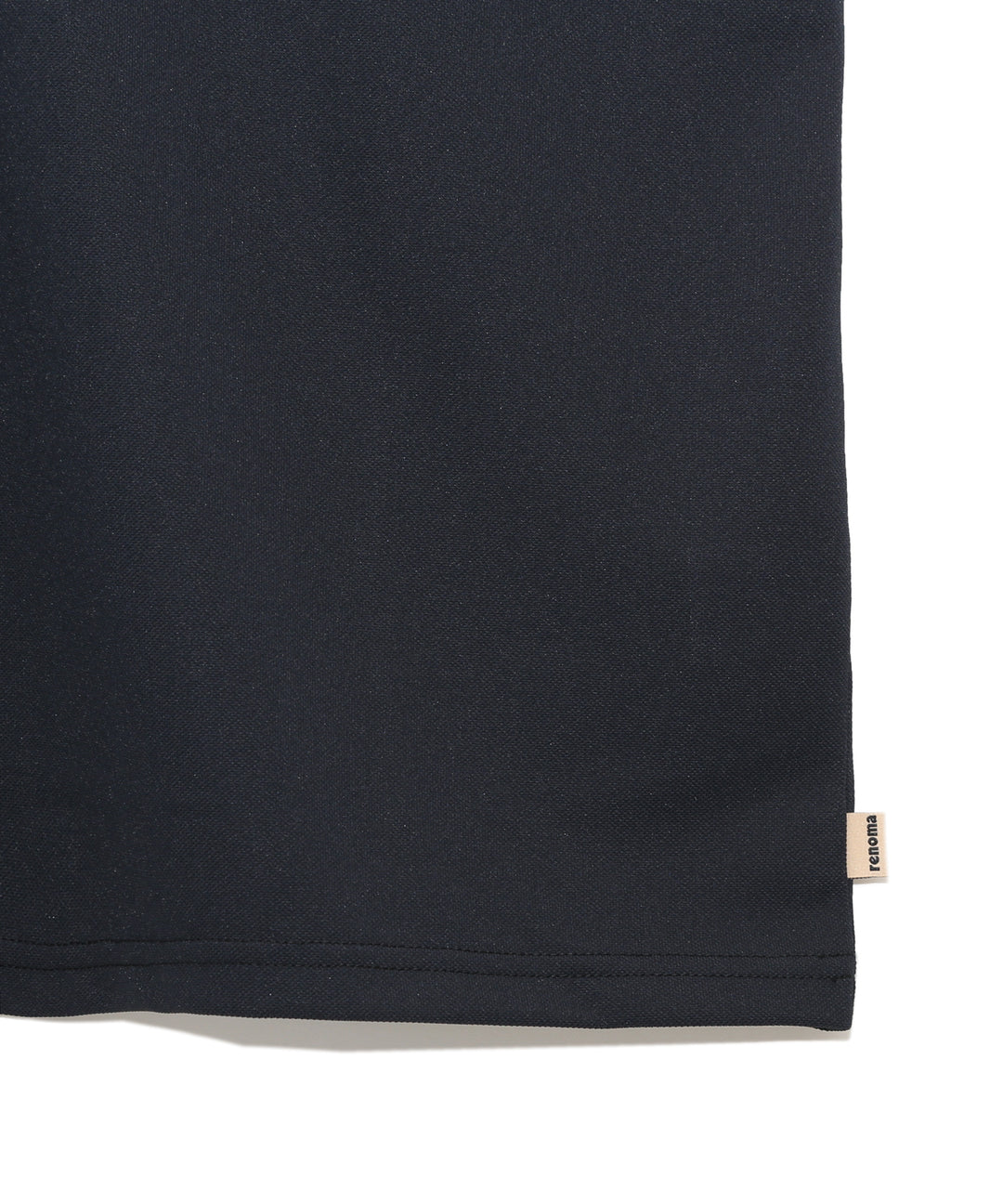 renoma golf × PGC SS POLO SHIRTS BLACK