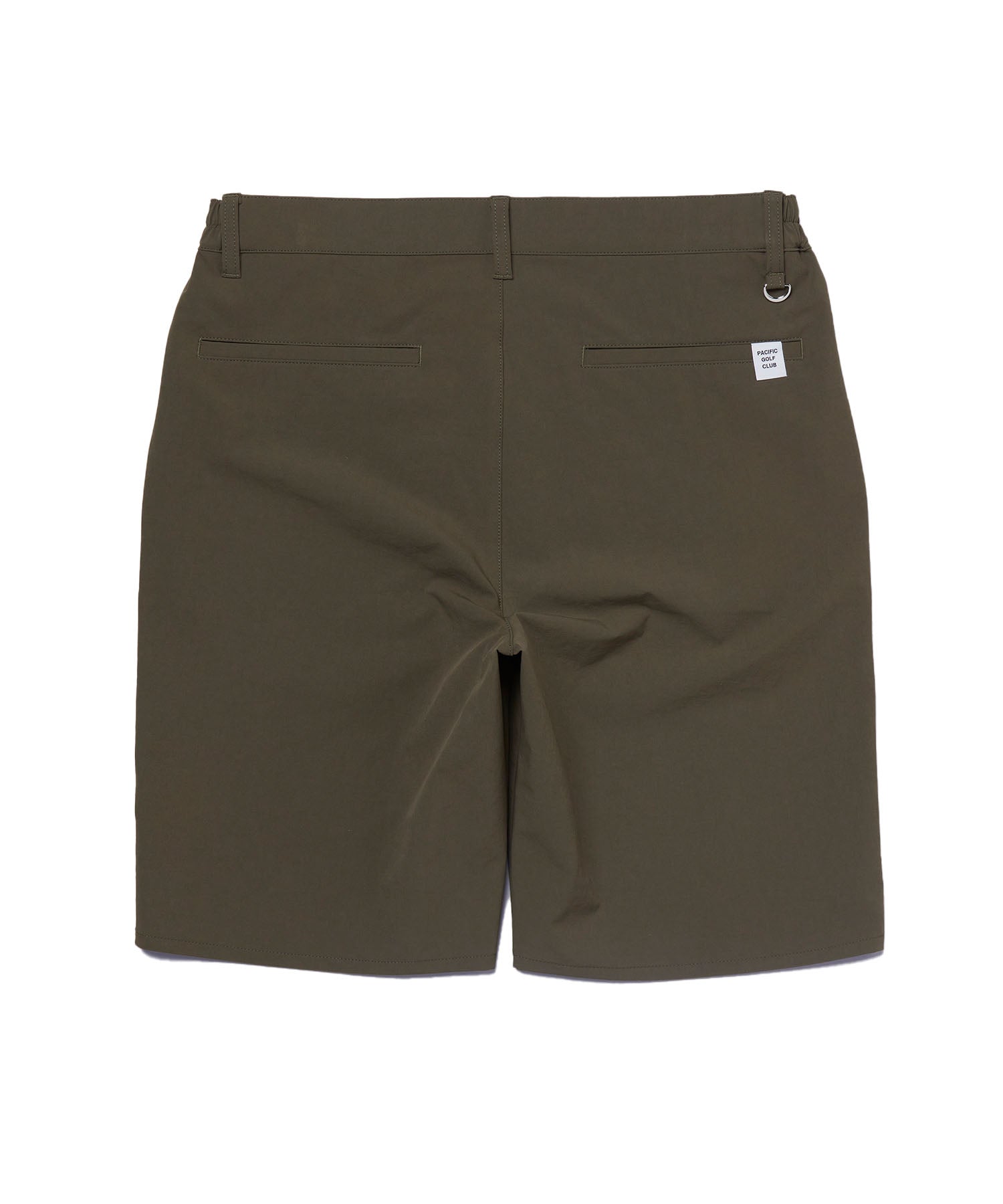 【Mサイズ】Pacific GOLF CLUB ナイロンショートパンツ Pacific GOLF CLUB コラボウエア ショートパンツ(M BK(ブラック