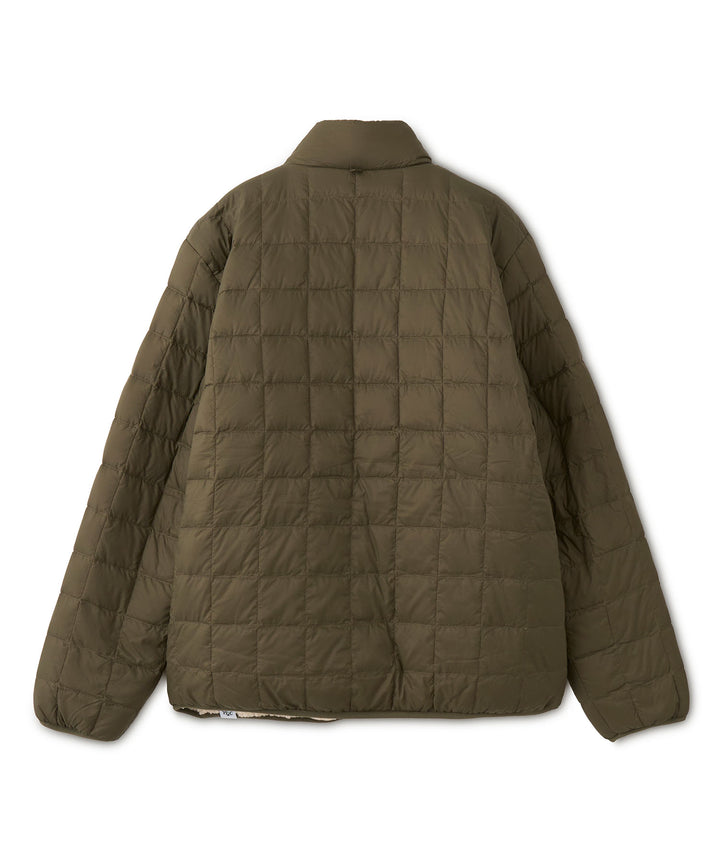 TAION × PGC MOUNTAIN REVERSIBLE "DOWN×BOA" HIGH-NECK JACKET
