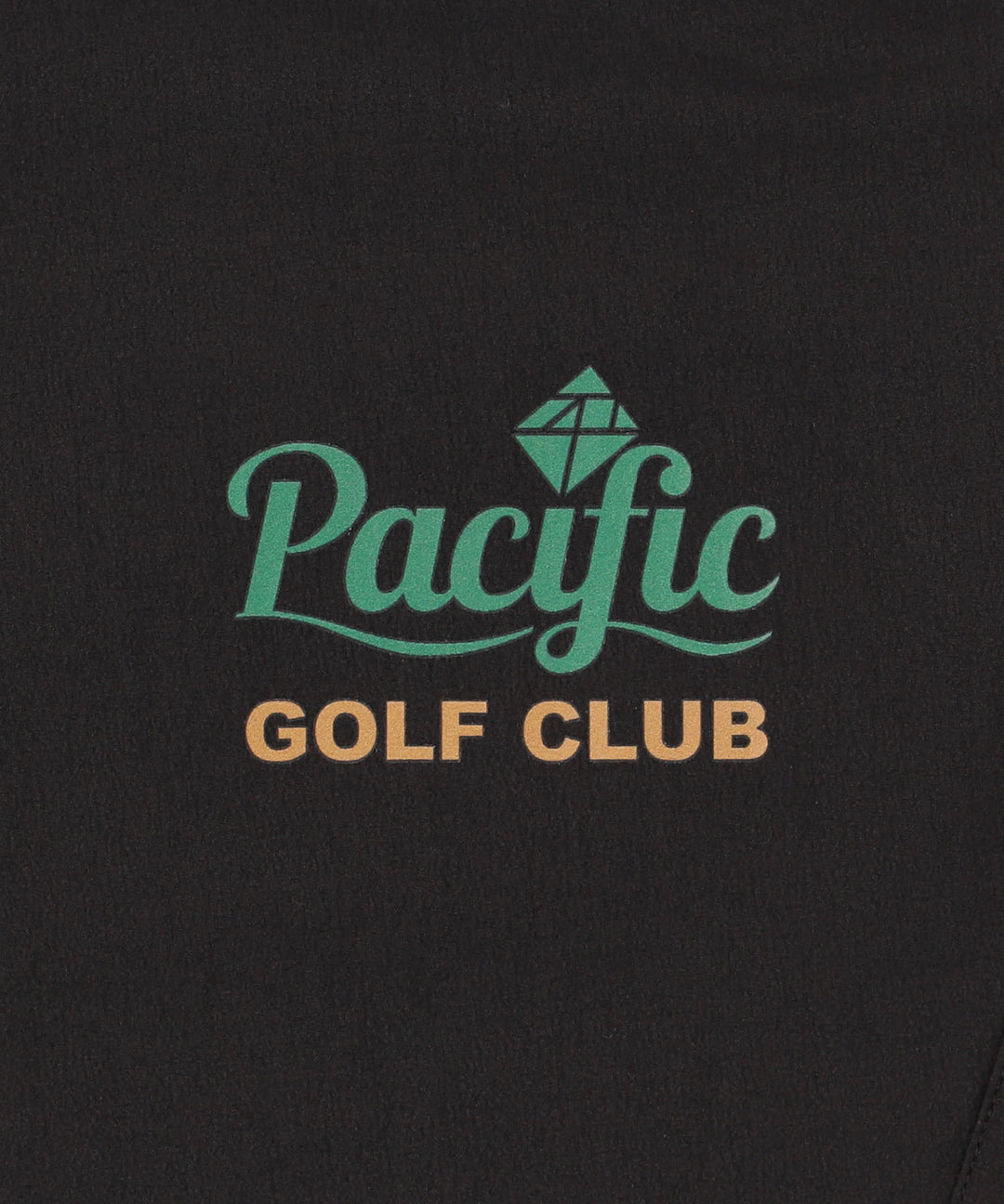 TANGRAM×PGC SET UP - PANTS BLACK