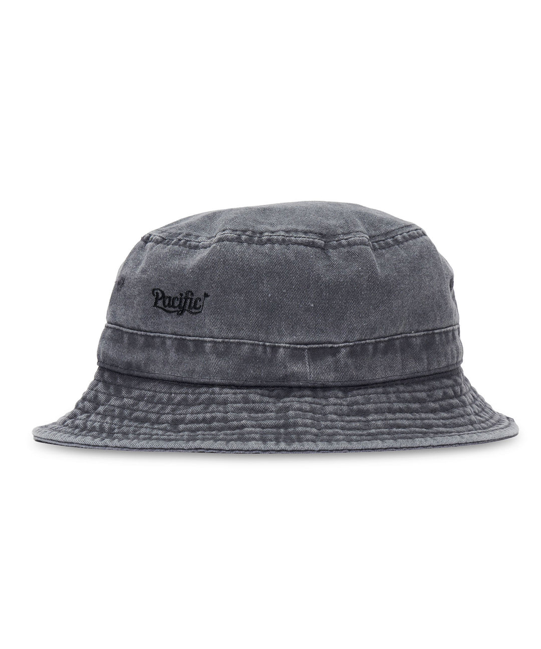 PGC CHARACTER WAPPEN BUCKET HAT CHARCOAL