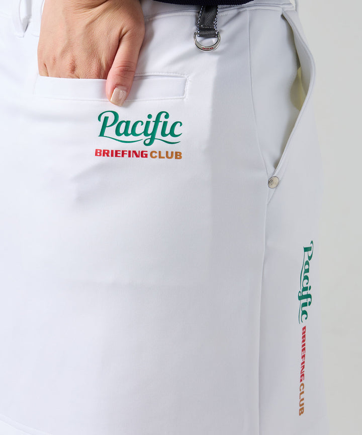 BRIEFING × PGC WS 3D LOGO SKIRT