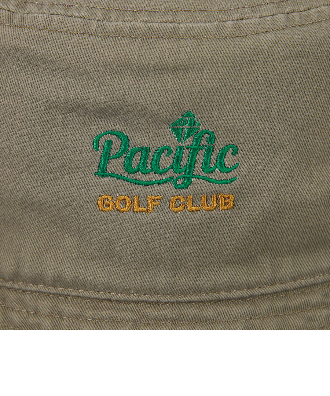 TANGRAM×PGC BUCKET HAT OLIVE