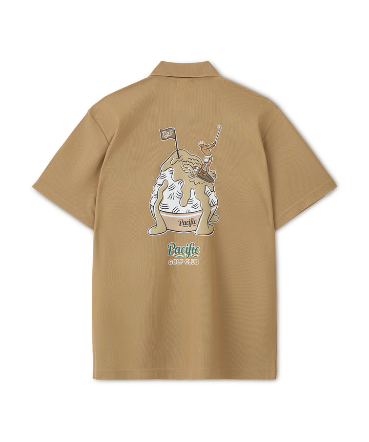 【MEN】GOLF & SHAVED ICE POLO SHIRT