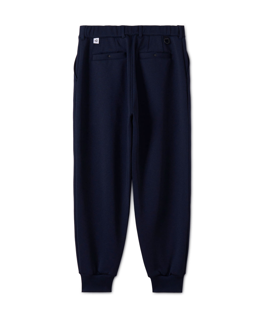 DOUBLE KNIT LONG PANTS NAVY