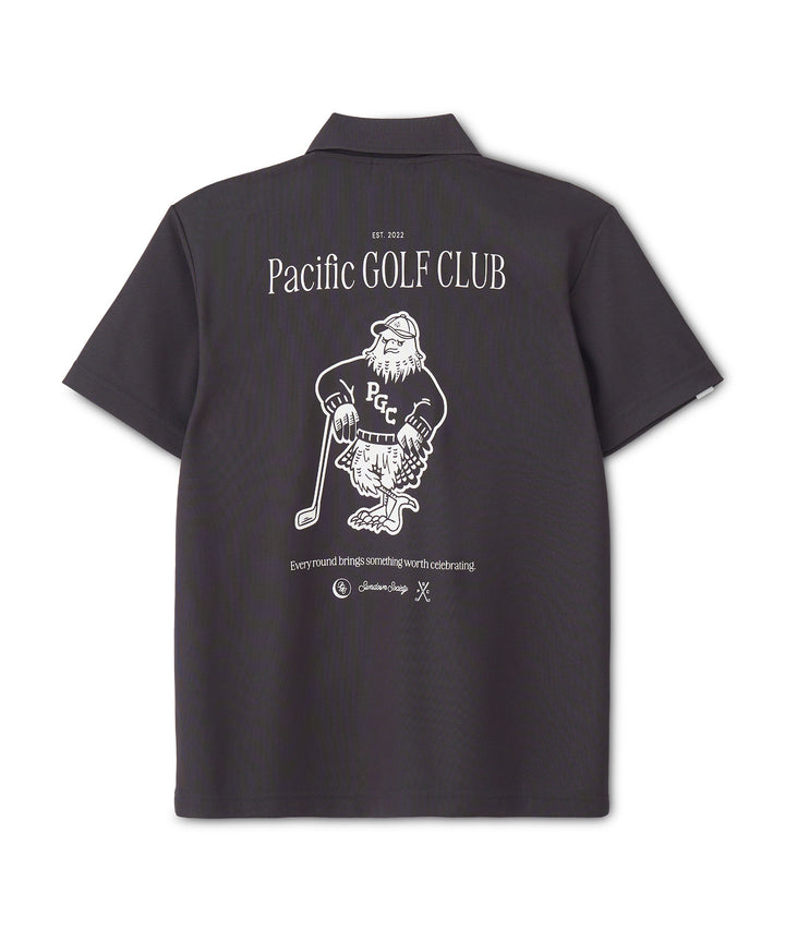 【WOMEN】BLACK KITE MASCOT POLO SHIRT