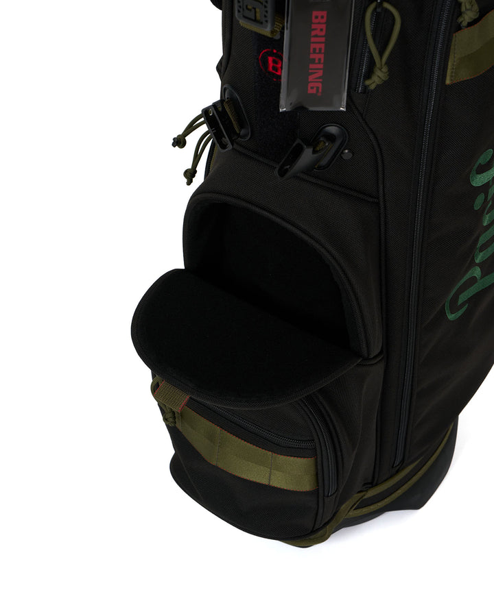 BRIEFING × PGC GOLF BAG CR-4 #03 BLACK