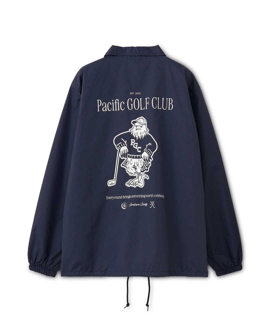 BLACK KITE MASCOT COACH JACKET
