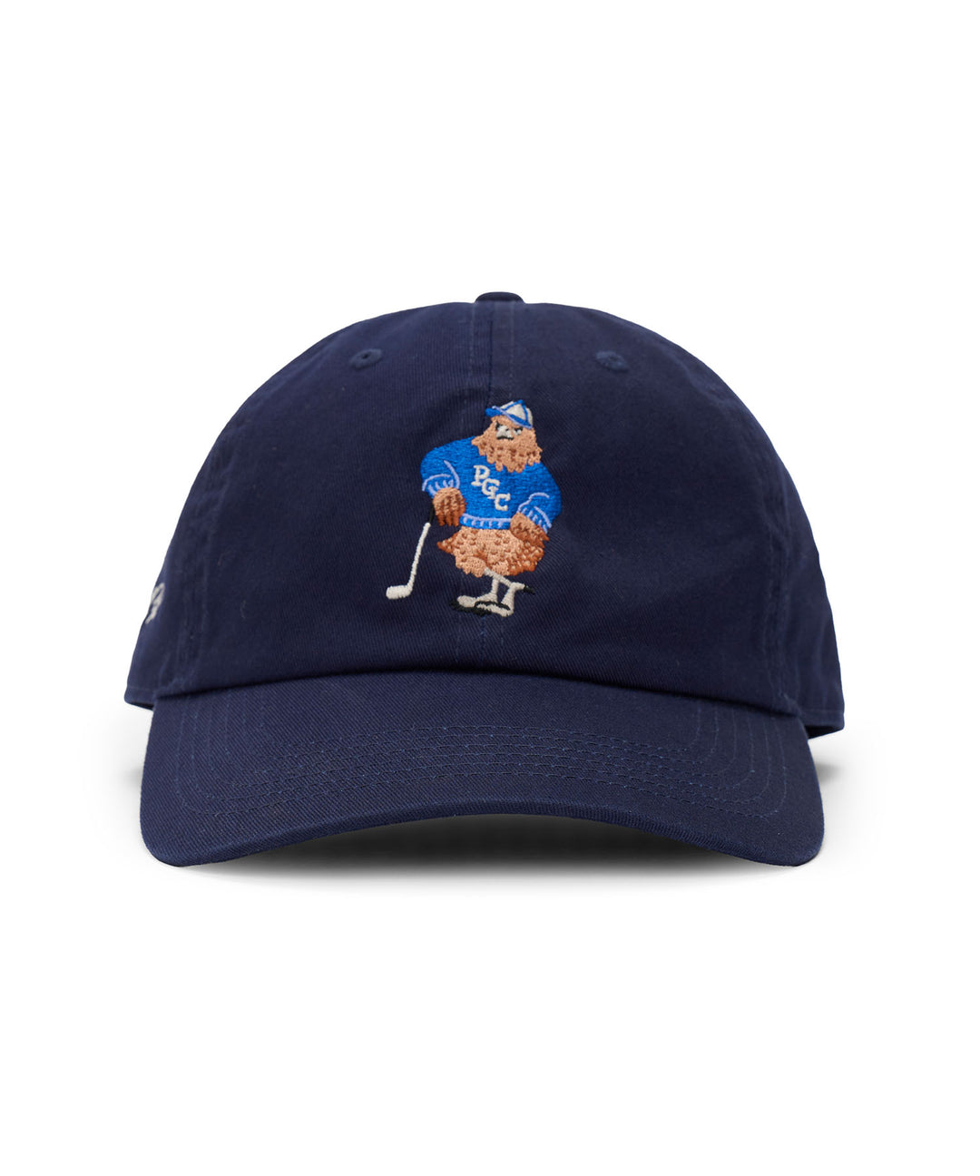 BLACK KITE MASCOT 6 PANEL CAP
