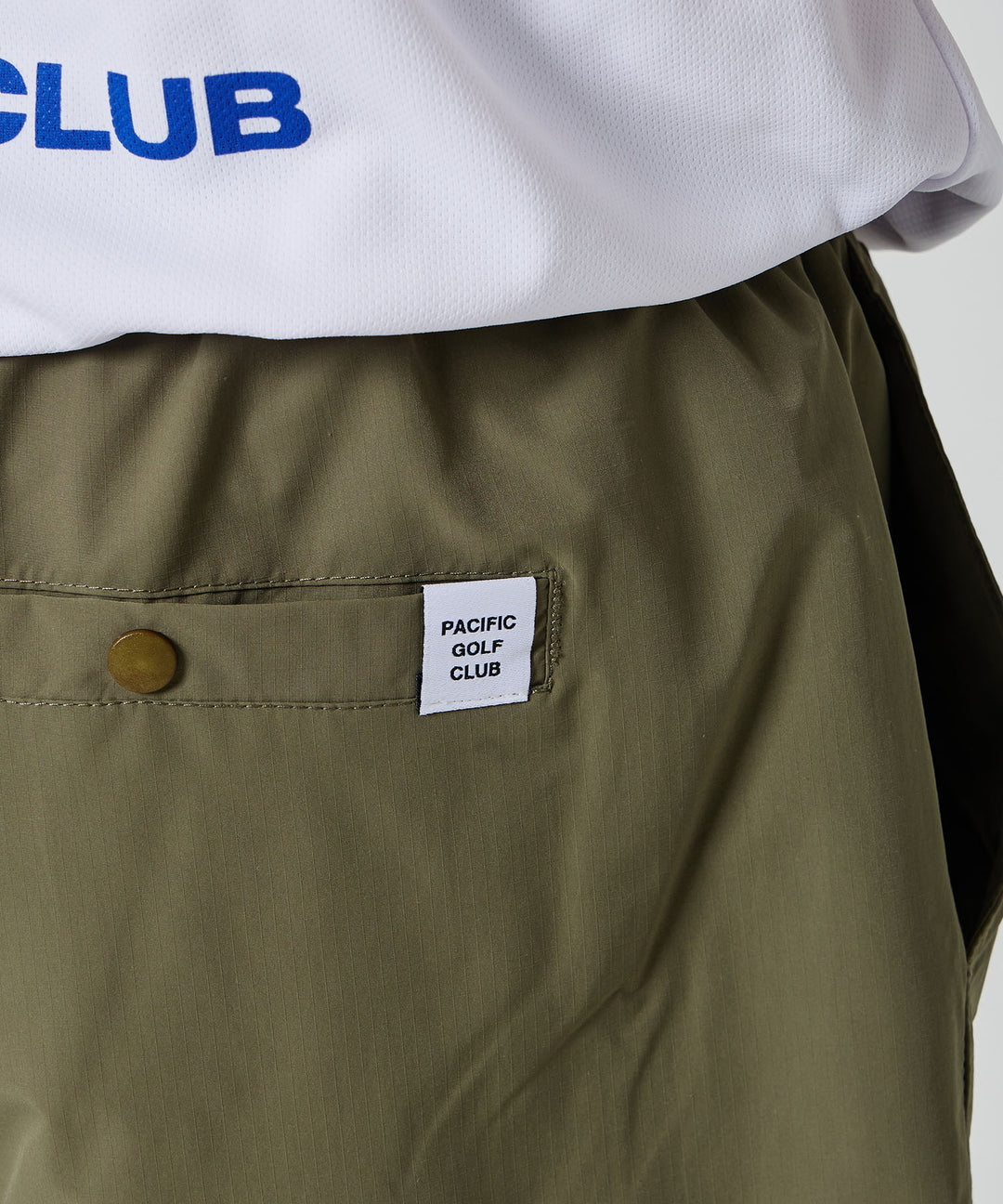 NAKED GOLF × PGC SHORT PANTS