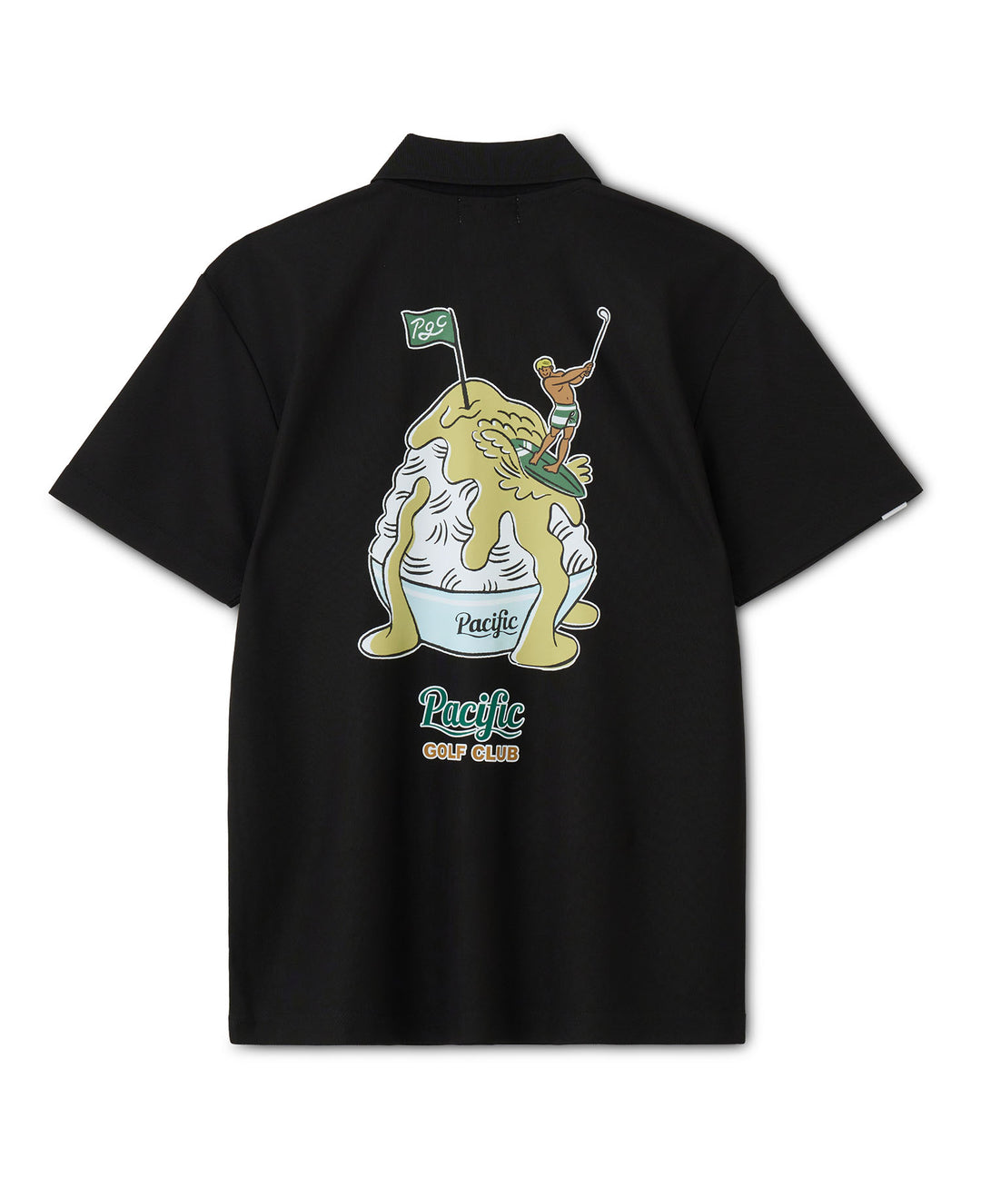 【WOMEN】GOLF & SHAVED ICE POLO SHIRT