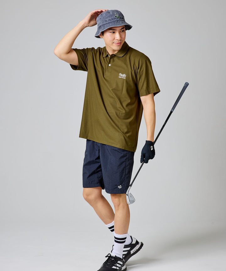 【MEN】GOLF & HAMBURGER POLO SHIRT