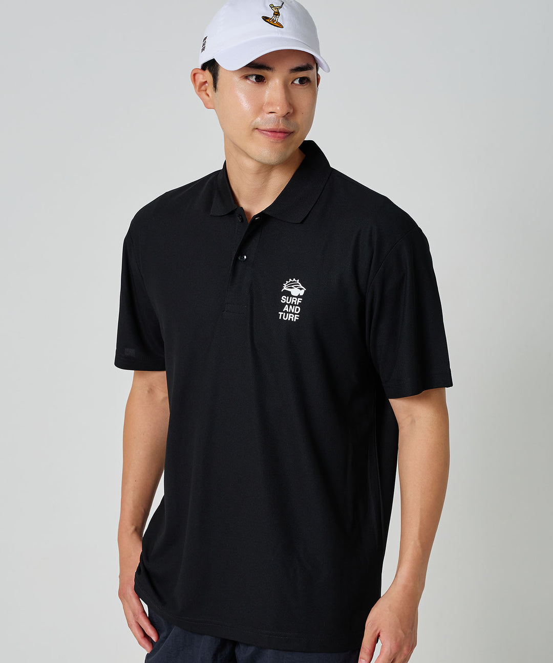 【MEN】Pacific SUNSHINE COUNTRY CLUB POLO SHIRT