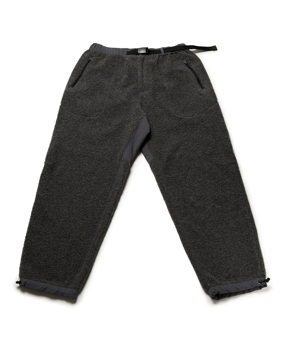 NYLON COMBINATION BOA PANTS MIX CHARCOAL GRAY