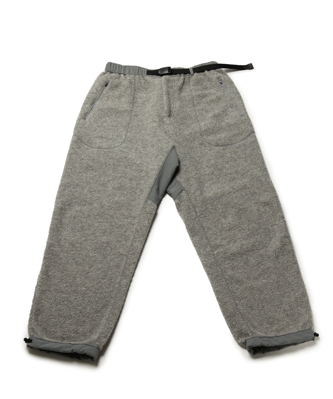 NYLON COMBINATION BOA PANTS MIX LIGHT GRAY