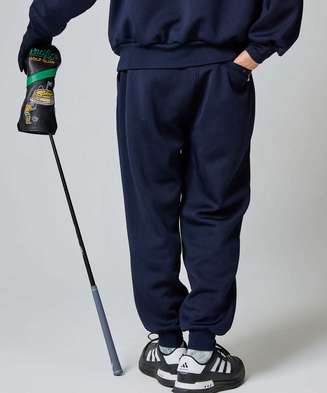 DOUBLE KNIT LONG PANTS