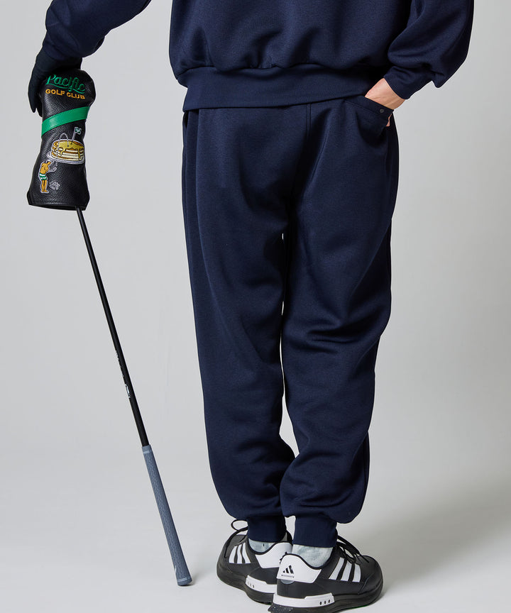 DOUBLE KNIT LONG PANTS