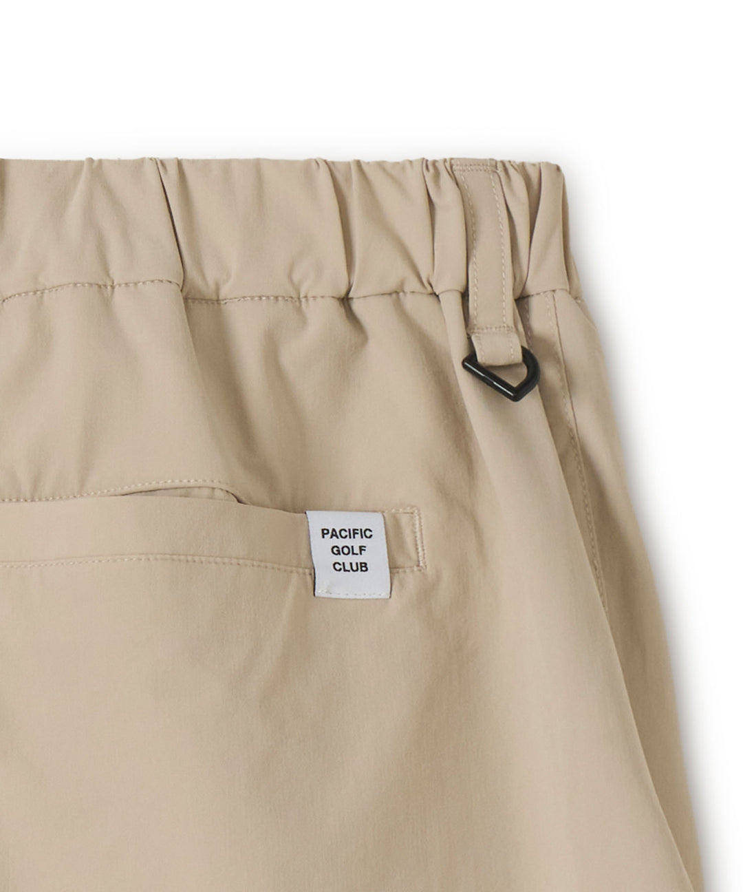 DRAWSTRING BALLOON SKIRT BEIGE