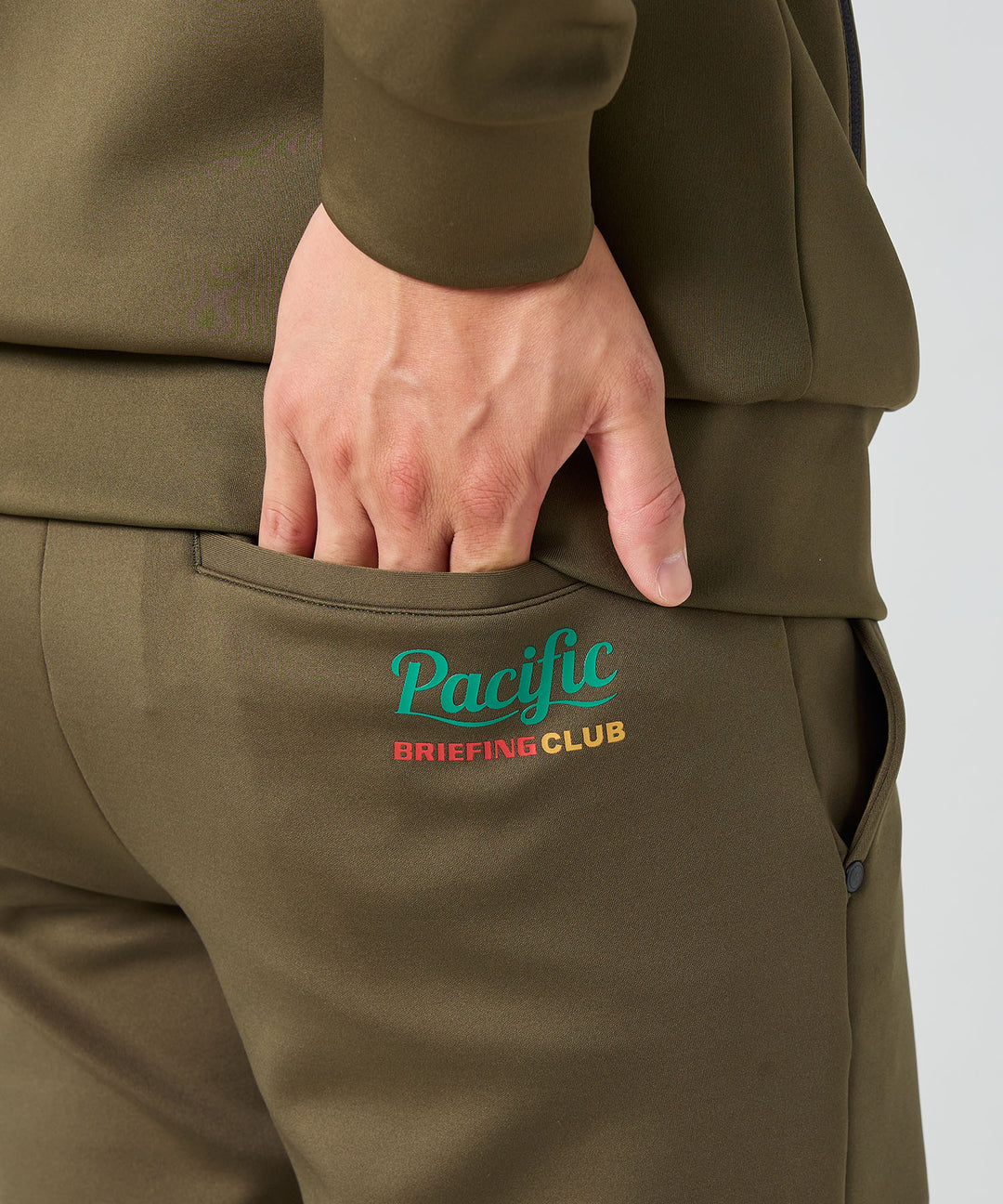 BRIEFING × PGC MS 3D LOGO JOGGER PANTS