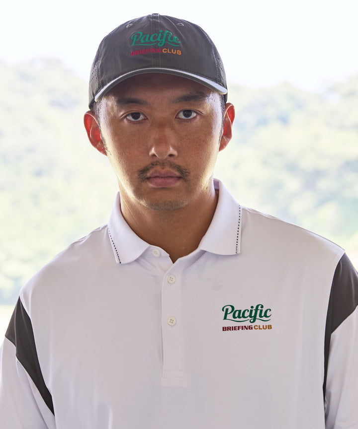 BRIEFING × PGC MS PUNCHING MESH CAP