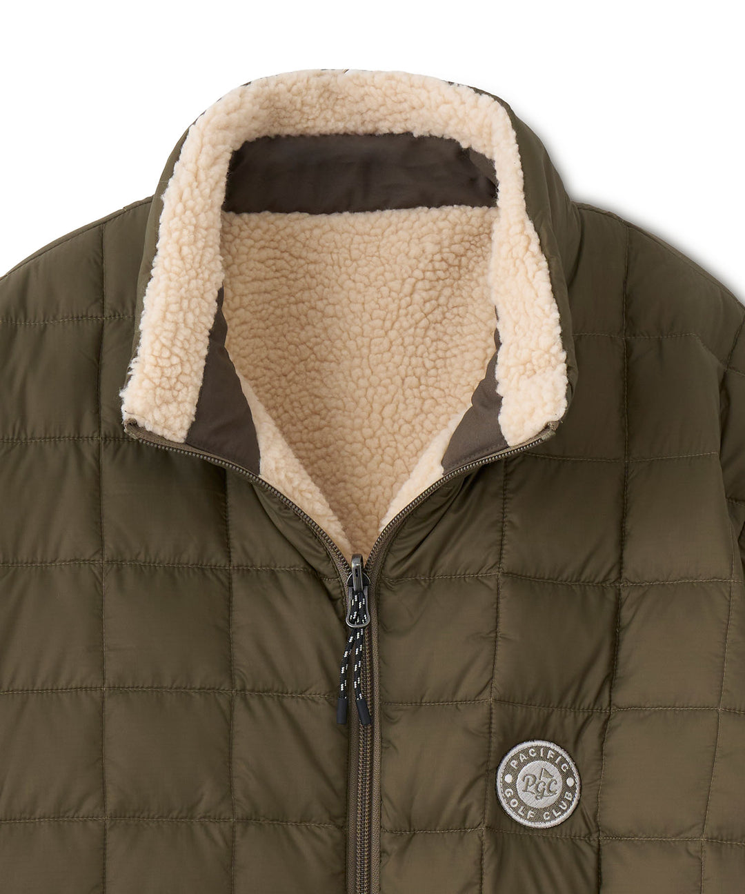 TAION × PGC MOUNTAIN REVERSIBLE "DOWN×BOA" HIGH-NECK JACKET
