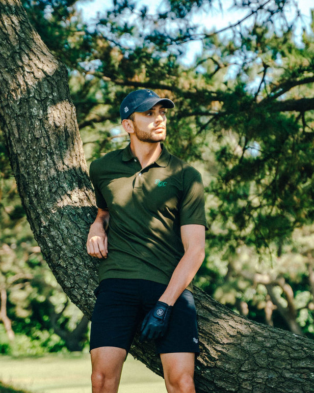 PGC CIRCLE LOGO POLO SHIRT