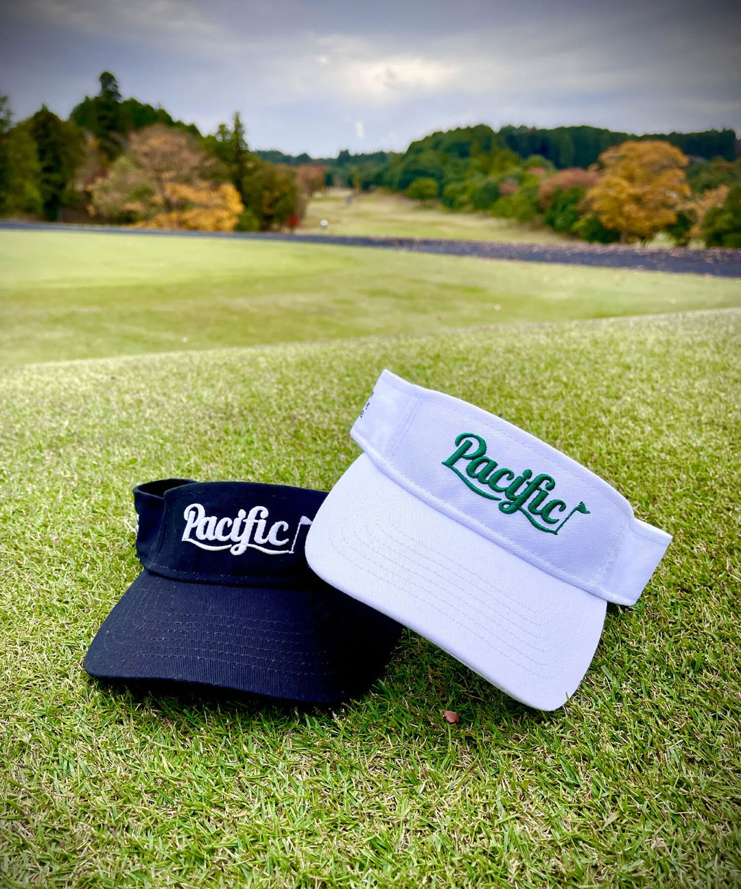 Pacific LOGO SUN VISOR
