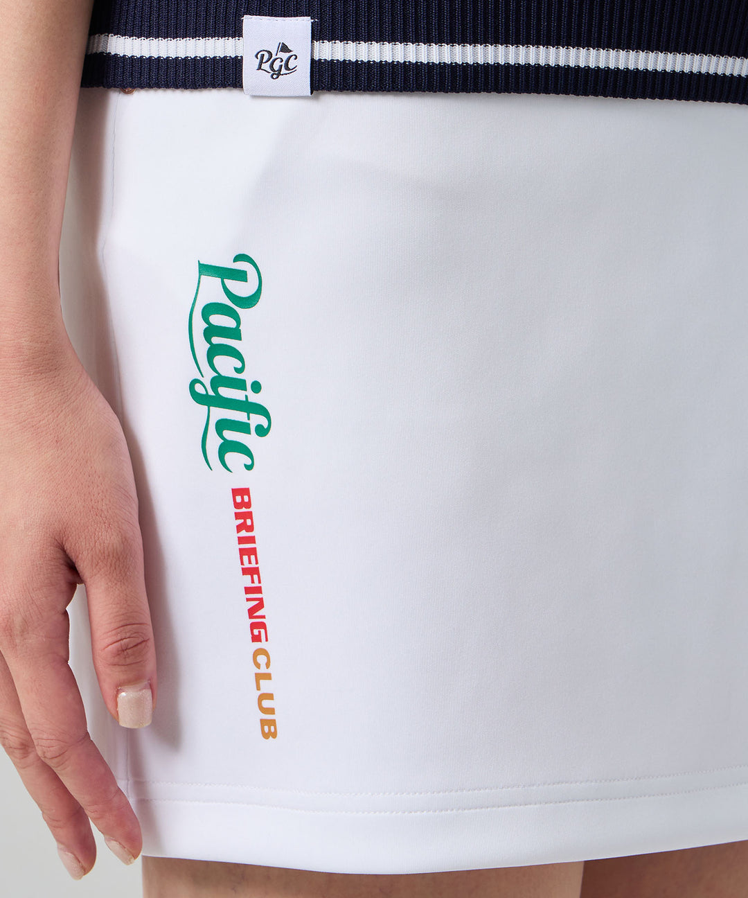 BRIEFING × PGC WS 3D LOGO SKIRT