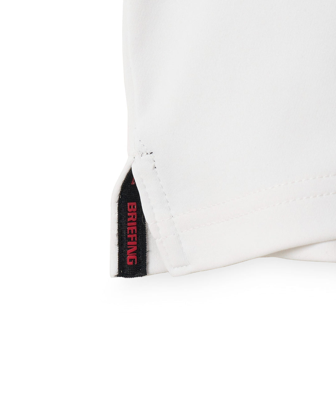 BRIEFING × PGC MS LOGO HIGHNECK WHITE