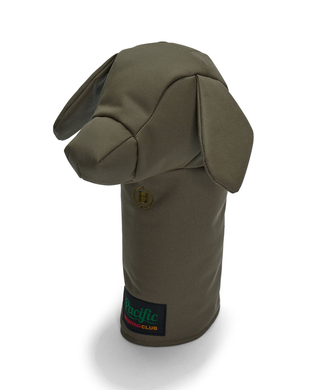 BRIEFING × PGC DOGGY DRIVER COVER PGC KHAKI