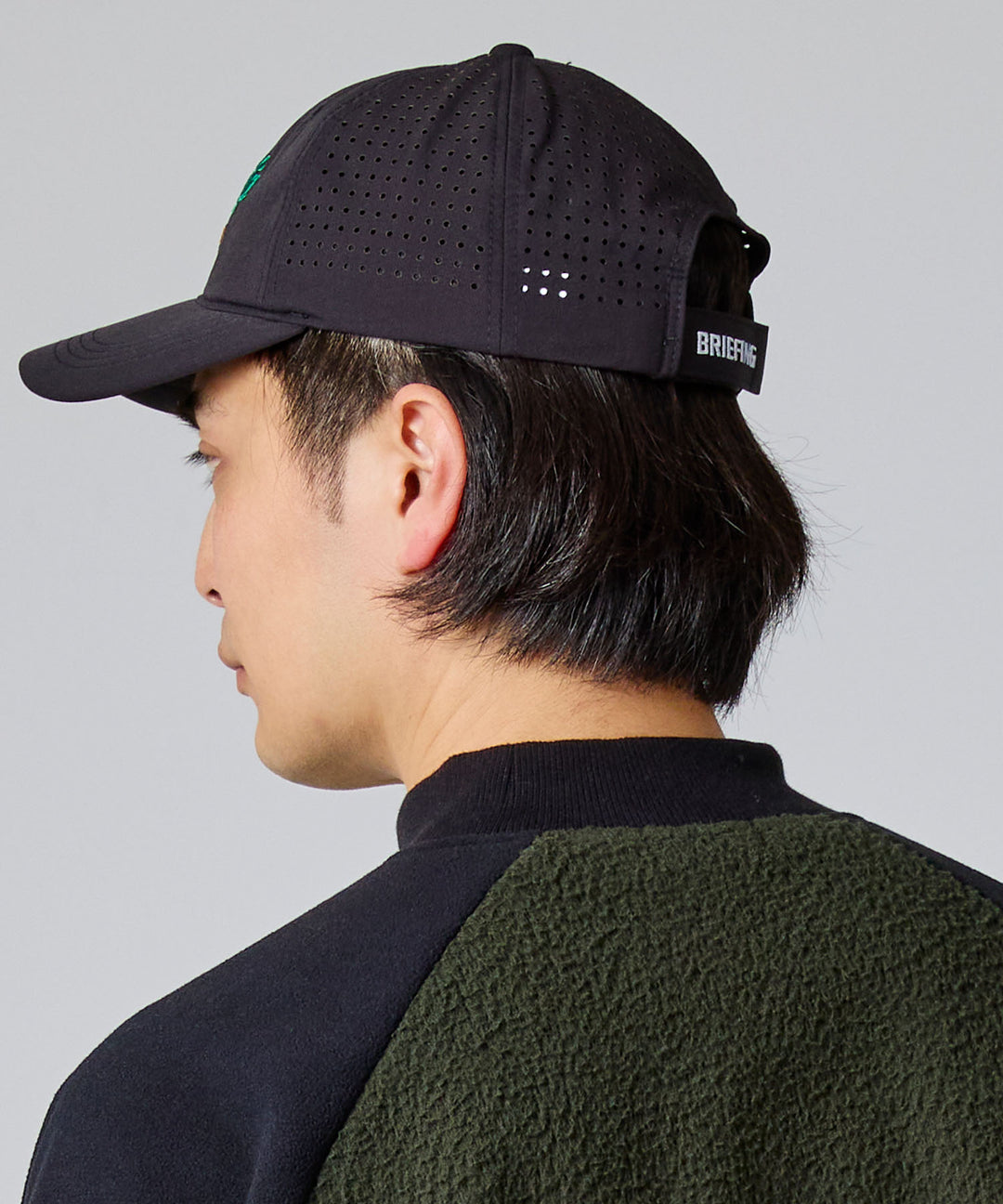 BRIEFING × PGC MS PUNCHING MESH CAP