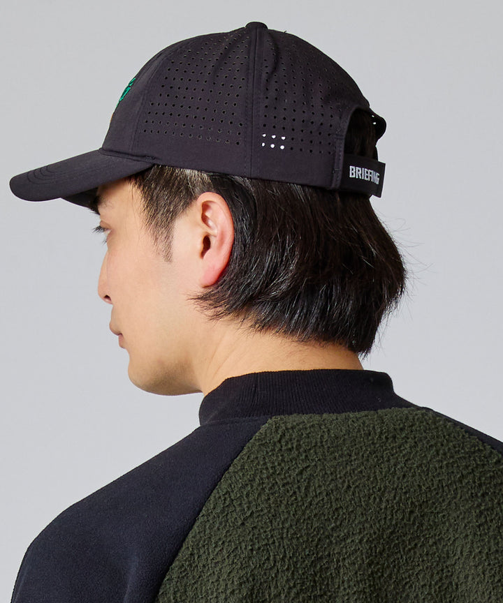 BRIEFING × PGC MS PUNCHING MESH CAP