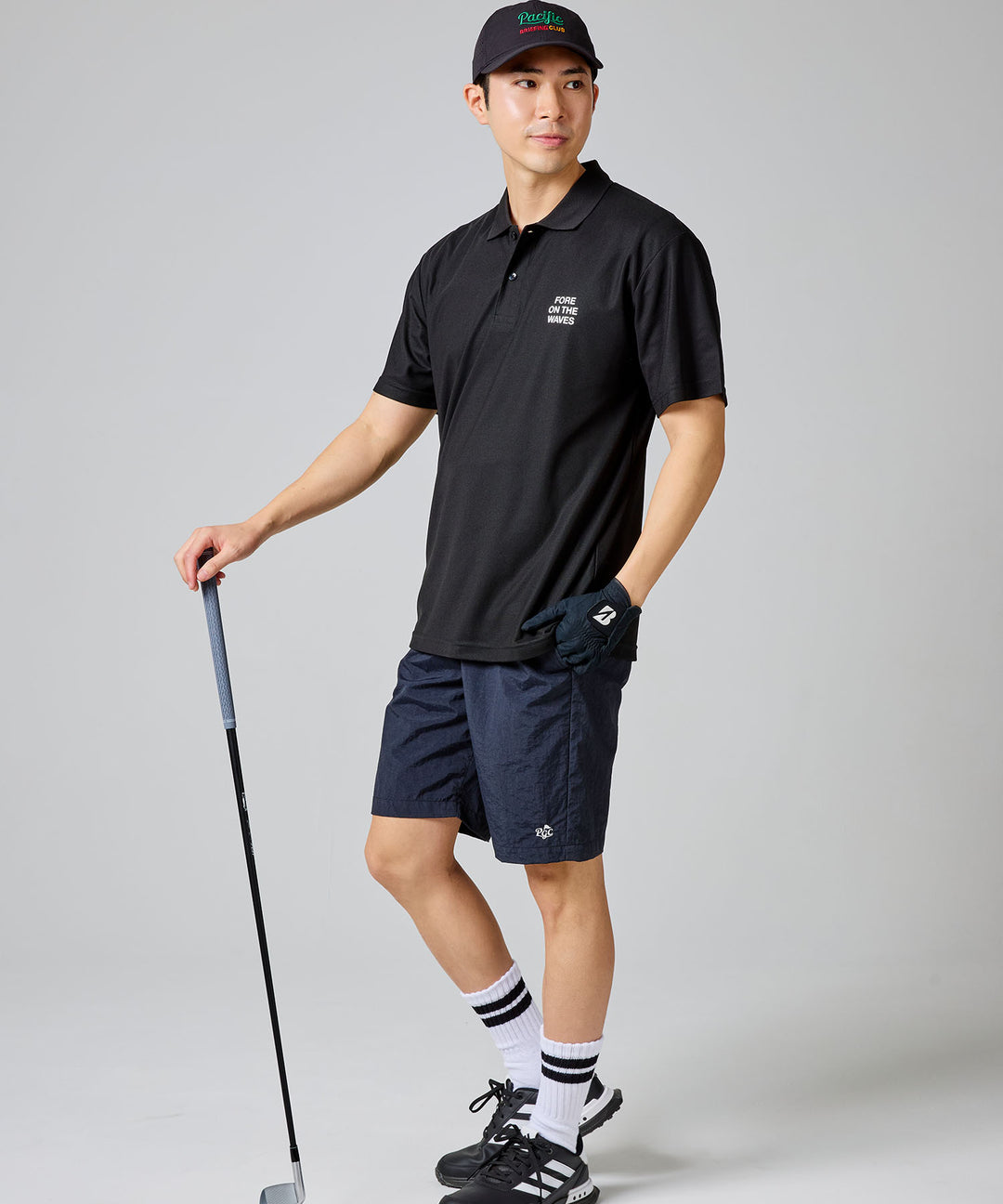 【MEN】GOLF & PANCAKE POLO SHIRT