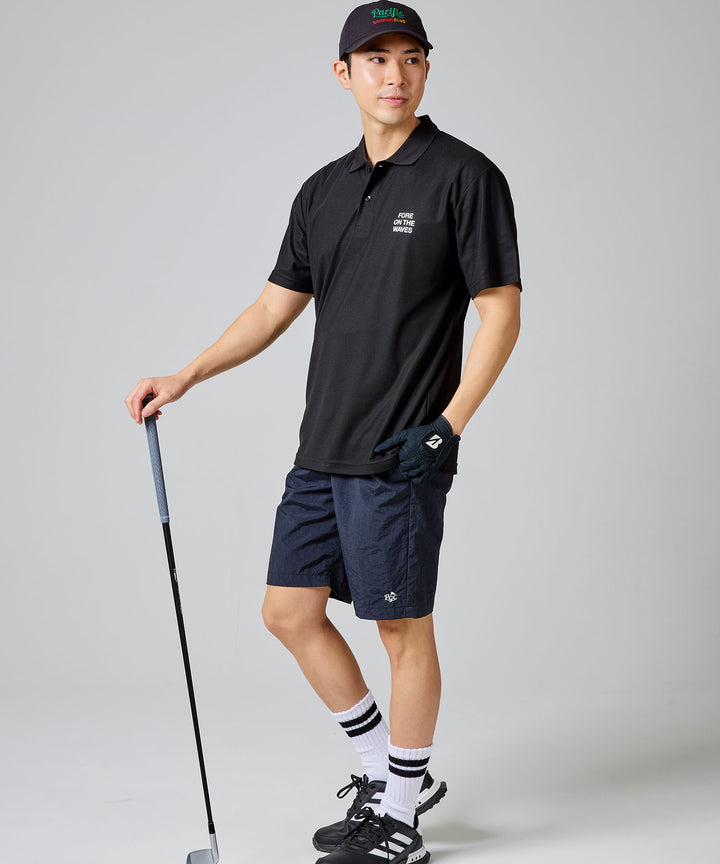 【MEN】GOLF & PANCAKE POLO SHIRT