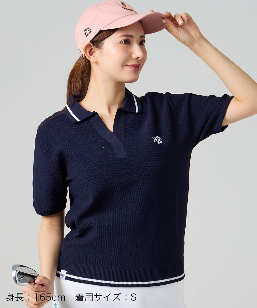 KNIT SKIPPER POLO S/S