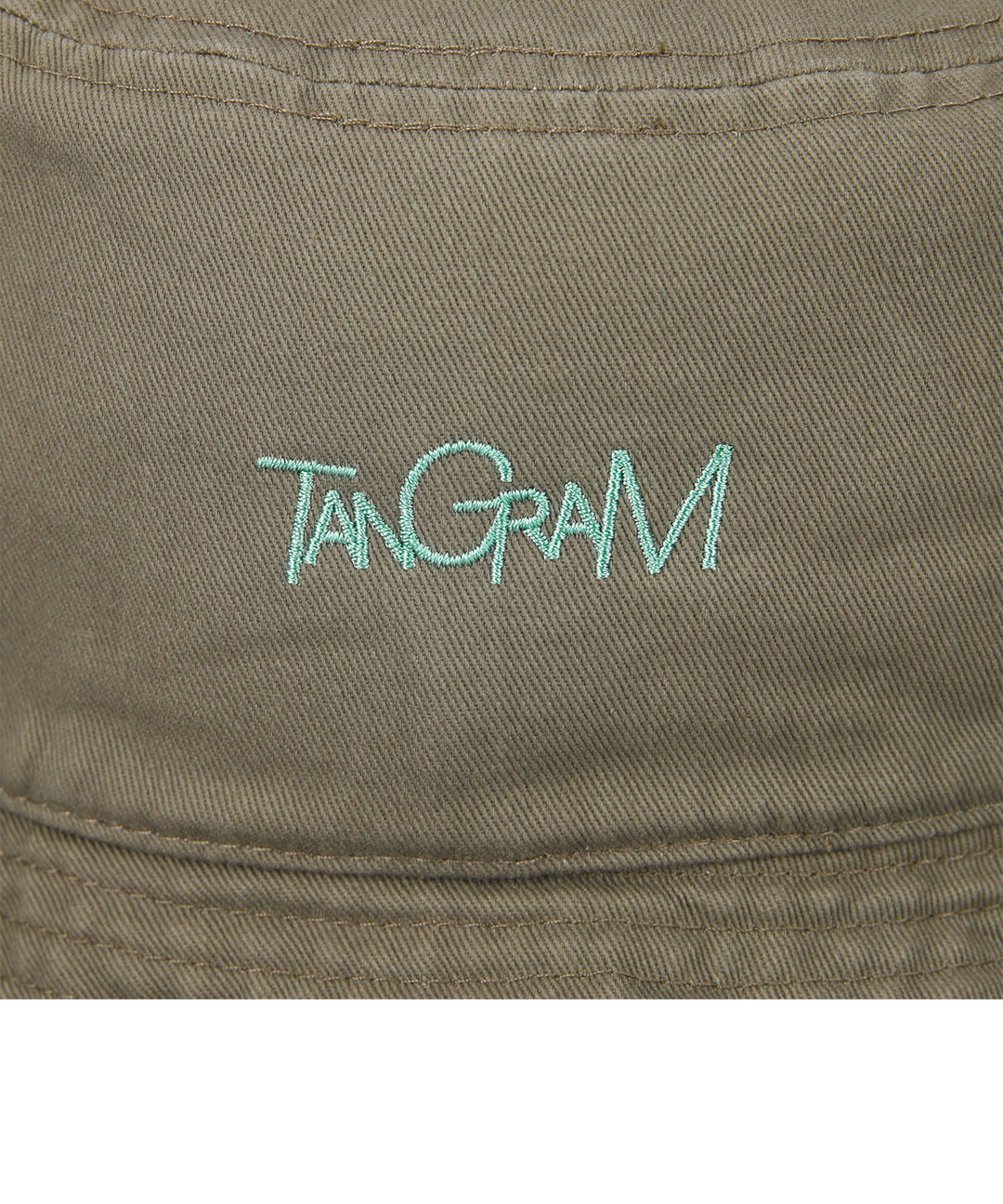 TANGRAM×PGC BUCKET HAT OLIVE